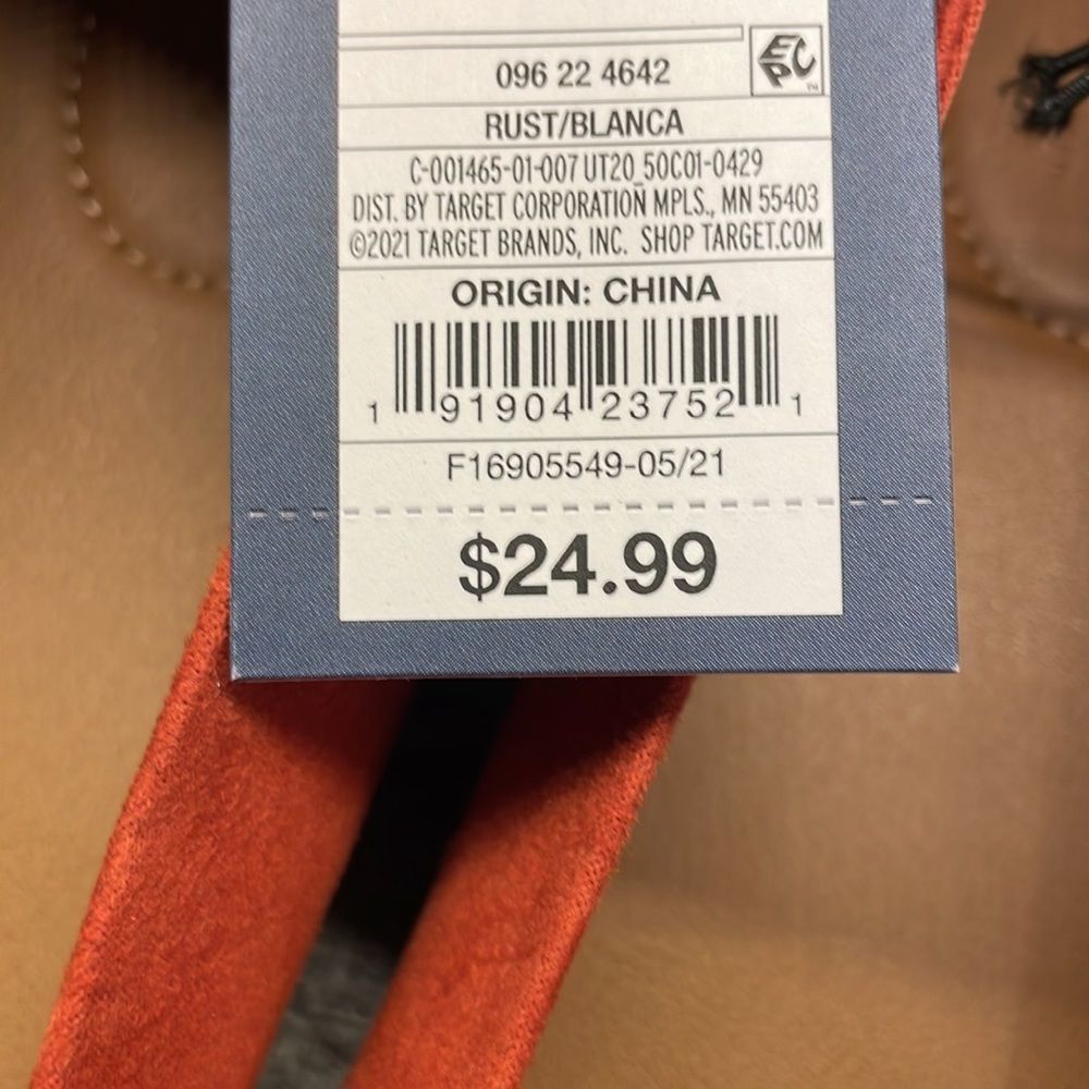 Women's Blanca Ballet Flats - Universal Thread - Picture 10 of 10
